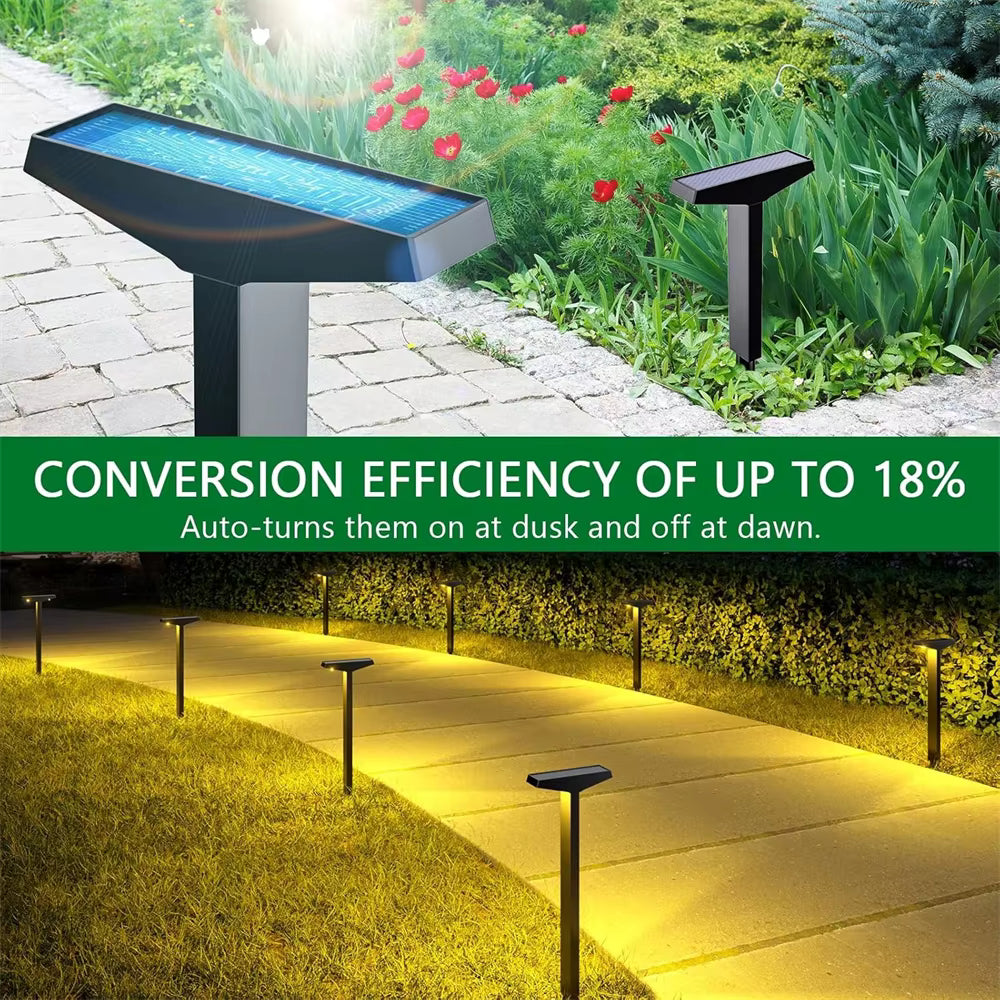 Solar Pathway Lights